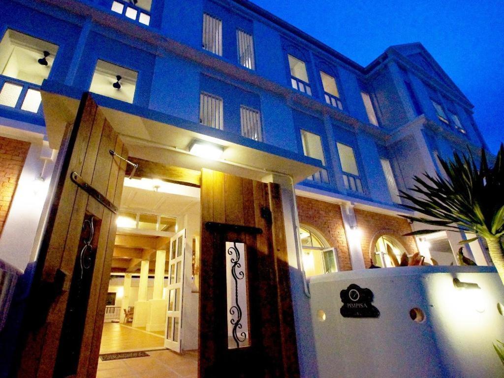 Отель Baan Pimpisa Бангсаре Экстерьер фото